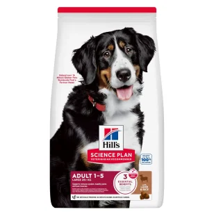 Hill's Science Plan Adult large (agnello)