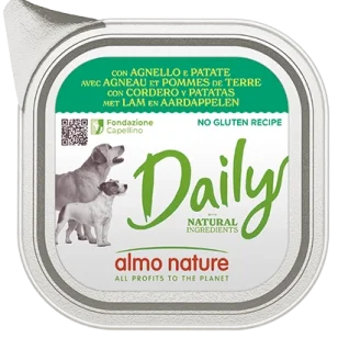 Almo Nature Daily Menù per cani (agnello e patate)