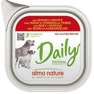 Almo Nature Daily Menù per cani (manzo e patate)