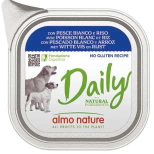 Almo Nature Daily Menù per cani (pesce bianco e riso)