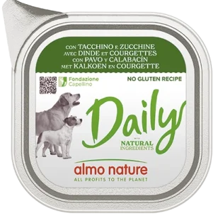 Almo Nature Daily Menù per cani (tacchino e zucchine)