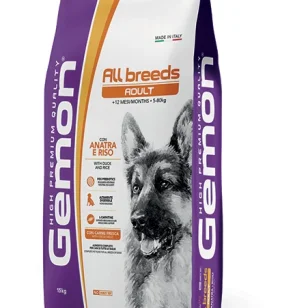 Gemon per cani All Breeds (Anatra e Riso)