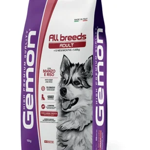 Gemon per cani All Breeds (Manzo e Riso)