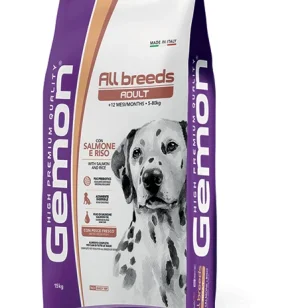 Gemon per cani All Breeds (Salmone e Riso)