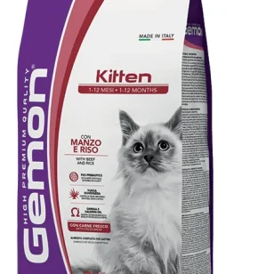 Gemon per gatti Kitten (Manzo e Riso)