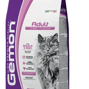 Gemon per gatti Adult (Maiale e Riso)