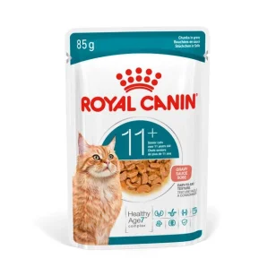 Royal Canin per gatti Ageing 11+ bocconcini in salsa