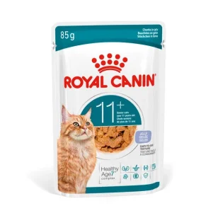 Royal Canin per gatti Ageing 11+ bocconcini in gelatina