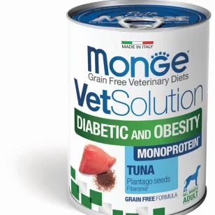 Monge Vet Solution Diabetic and Obesity in lattina