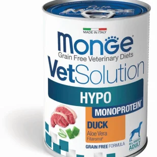 Monge Vet Solution Hypo Monoprotein in lattina (anatra)