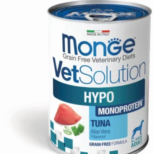 Monge Vet Solution Hypo Monoprotein in lattina (tonno)