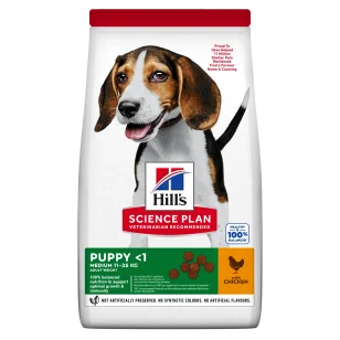 Hill's Science Plan Puppy medium (pollo)