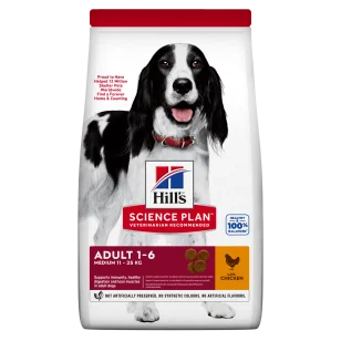 Hill's Science Plan Adult medium (pollo)
