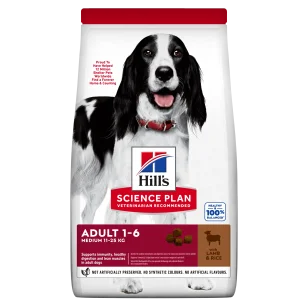 Hill's Science Plan Adult medium (agnello)