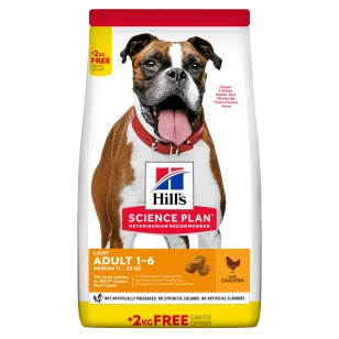 Hill's Science Plan Light medium (pollo)