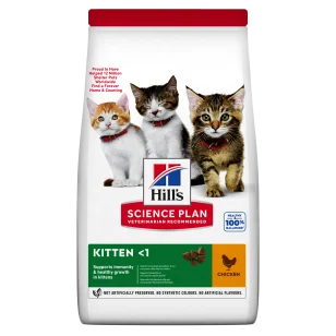 Hill's Science Plan feline Kitten al pollo