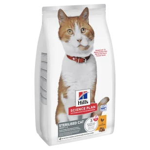 Hill's Science Plan feline Young Adult Sterilised al pollo