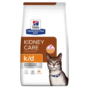 Hill's Prescription Diet k/d feline (pollo)