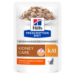 Hill's Prescription Diet k/d feline bocconcini al pollo