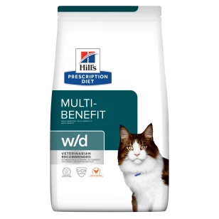 Hill's Prescription Diet w/d feline