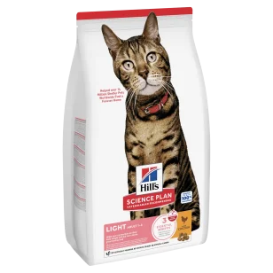 Hill's Science Plan feline Adult Light al pollo