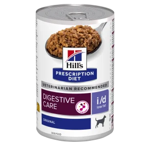 Hill's Prescription Diet i/d low fat canine umido