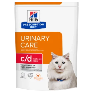 Hill's Prescription Diet c/d feline Urinary Stress (pollo)