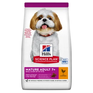 Hill's Science Plan Mature 7+ small & mini