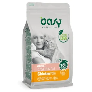 Oasy Adult Cat Light