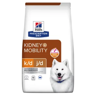 Hill's Prescription Diet k/d + Mobility canine