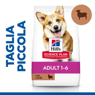 Hill's Science Plan Adult small & mini (agnello)