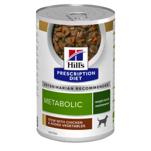 Hill's Prescription Diet Metabolic spezzatino per cani