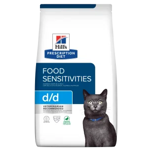 Hill's Prescription Diet d/d feline (anatra e piselli)