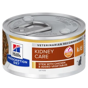 Hill's Prescription Diet k/d feline spezzatino