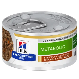 Hill's Prescription Diet Metabolic feline spezzatino