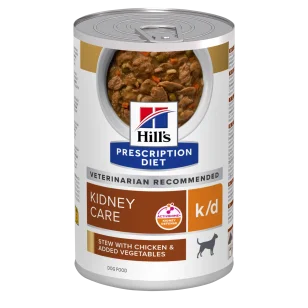 Hill's Prescription Diet k/d spezzatino per cani