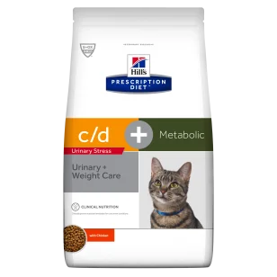 Hill's Prescription Diet c/d feline Urinary Stress + Metabolic