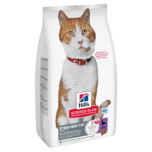Hill's Science Plan feline Young Adult Sterilised all’anatra