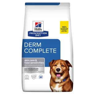 Hill's Prescription Diet Derm Complete canine
