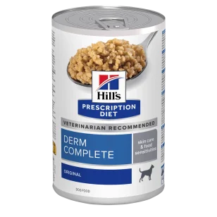 Hill's Prescription Diet Derm Complete canine umido