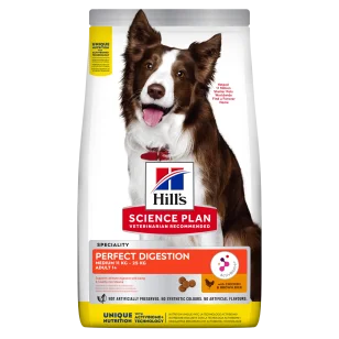 Hill's Science Plan Perfect Digestion Adult medium (pollo e riso)