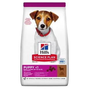 Hill's Science Plan canine Puppy small & mini (agnello)