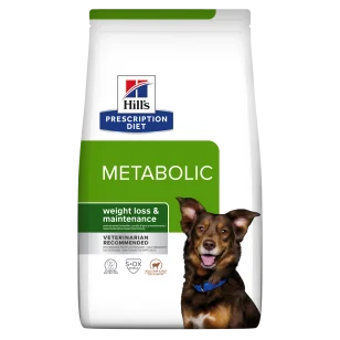 Hill's Prescription Diet Metabolic canine (agnello)