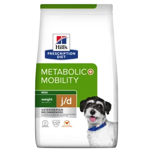 Hill's Prescription Diet Metabolic + Mobility Mini canine