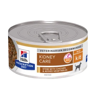 Hill's Prescription Diet k/d Mini spezzatino per cani