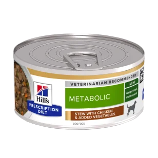 Hill's Prescription Diet Metabolic Mini spezzatino per cani