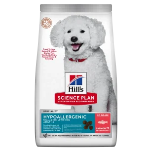 Hill's Science Plan Hypoallergenic Adult small & mini (salmone)