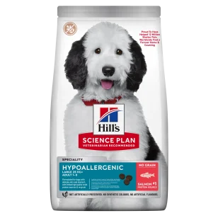 Hill's Science Plan Hypoallergenic Adult large (salmone) — 14kg.