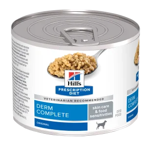 Hill's Prescription Diet Derm Complete paté per cani