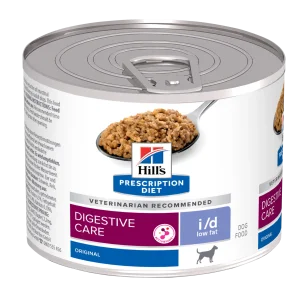 Hill's Prescription Diet i/d low fat paté per cani